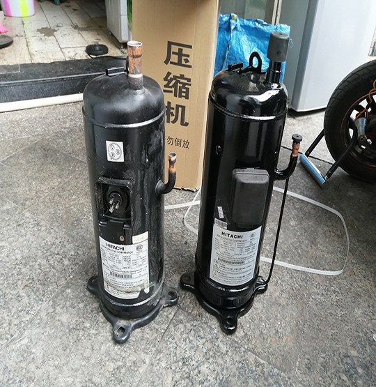 宣城市中央空调压缩机的更换维修